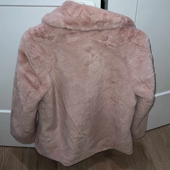 NVLT fuzzy pink jacket - Picture 3 of 3